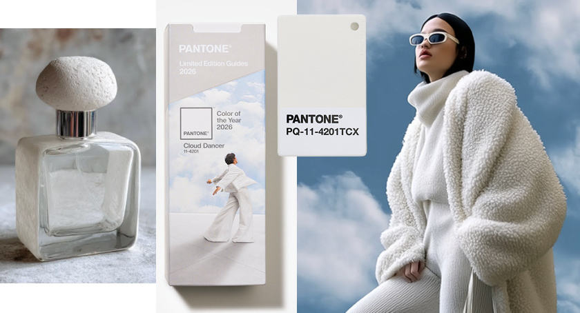 Pantone color of the year 2026 is cloud dancer